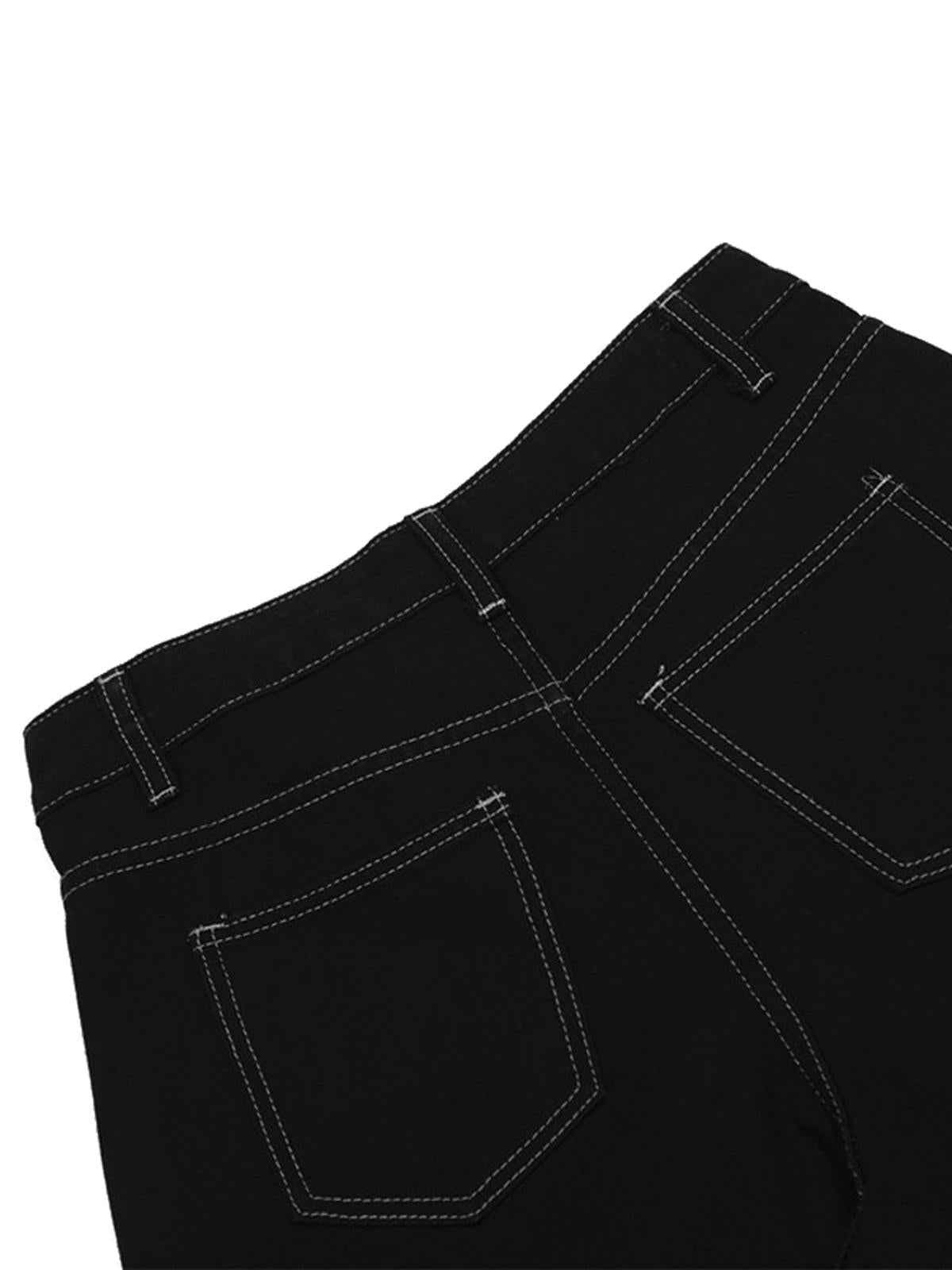 Concert Outfit Welt-Embellished Cargo Jorts Concert Outfit Welt-Embellished Cargo Jorts