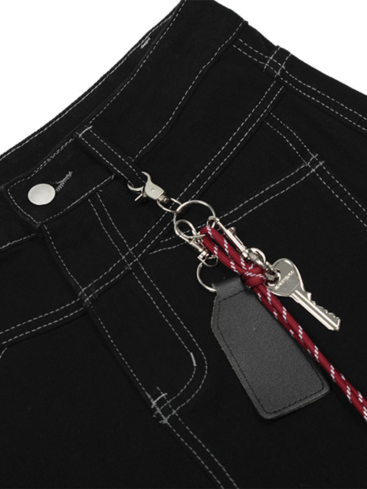 Concert Outfit Welt-Embellished Cargo Jorts Concert Outfit Welt-Embellished Cargo Jorts