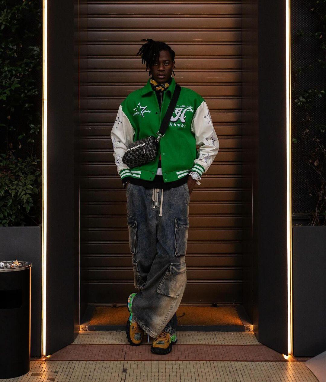 Concert Outfit Wide Leg Multi-Pocket Straight Leg Loose Jeans Concert Outfit Wide Leg Multi-Pocket Straight Leg Loose Jeans