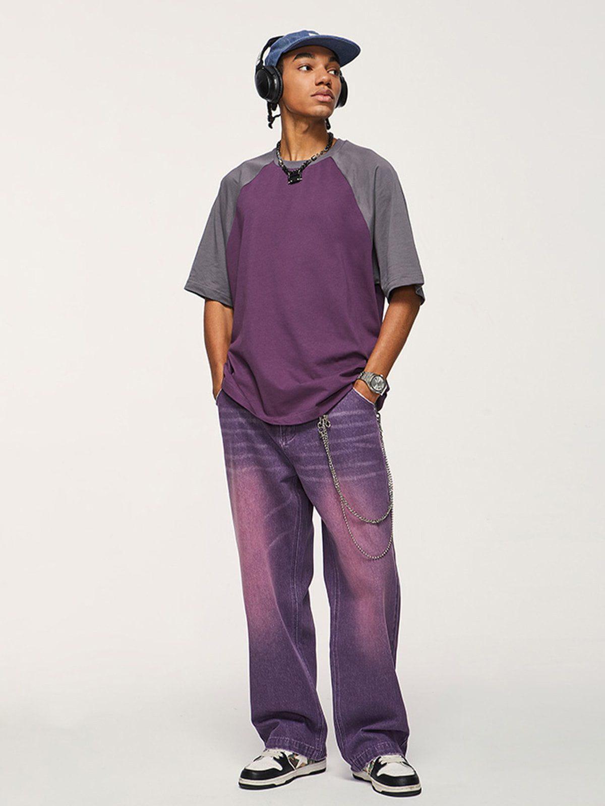 Concert Outfit Wide-Leg Washed Jeans Concert Outfit Wide-Leg Washed Jeans