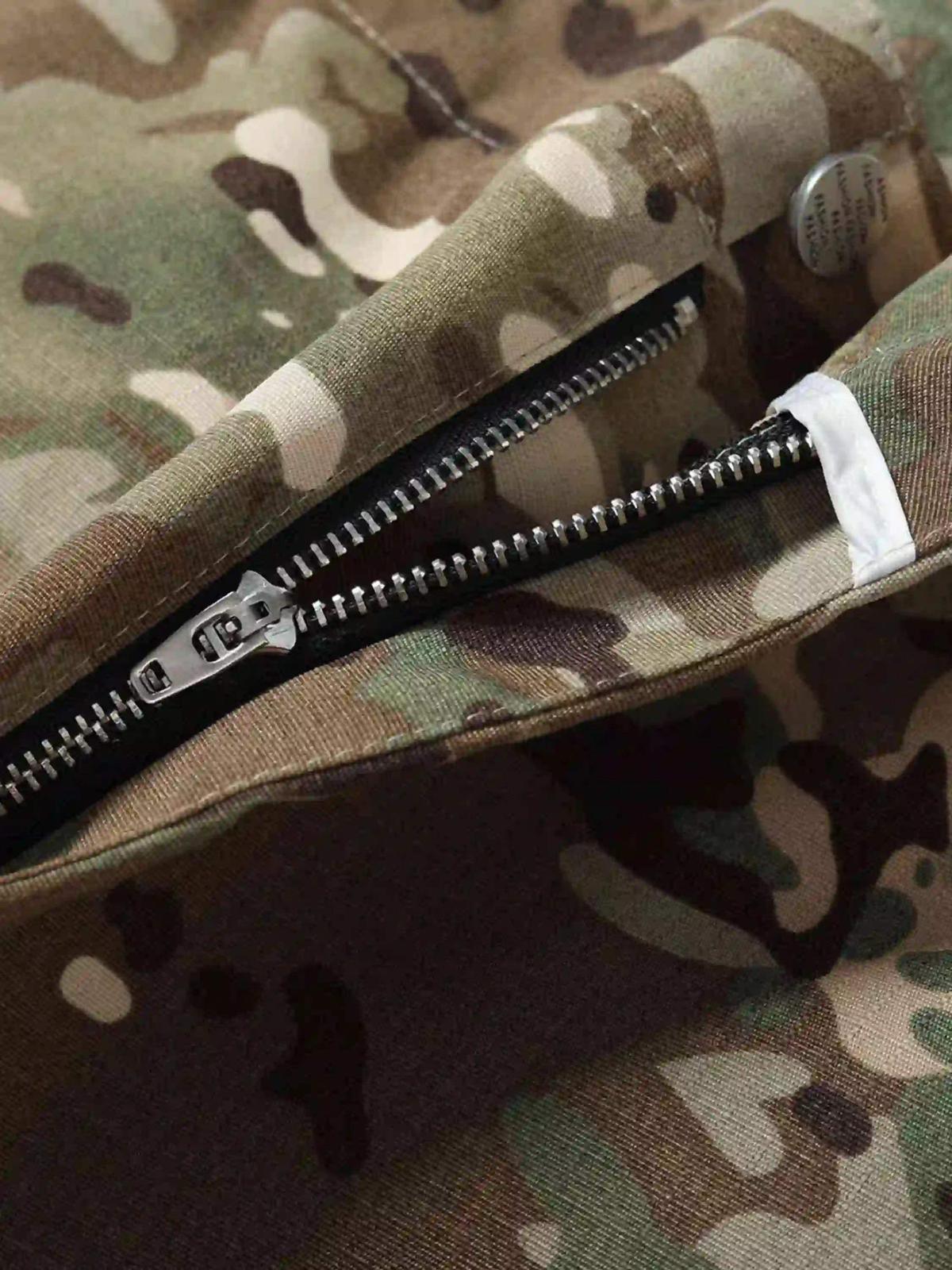 Concert Outfit Workwear Camouflage Hip-Hop Street Casual Pants Concert Outfit Workwear Camouflage Hip-Hop Street Casual Pants