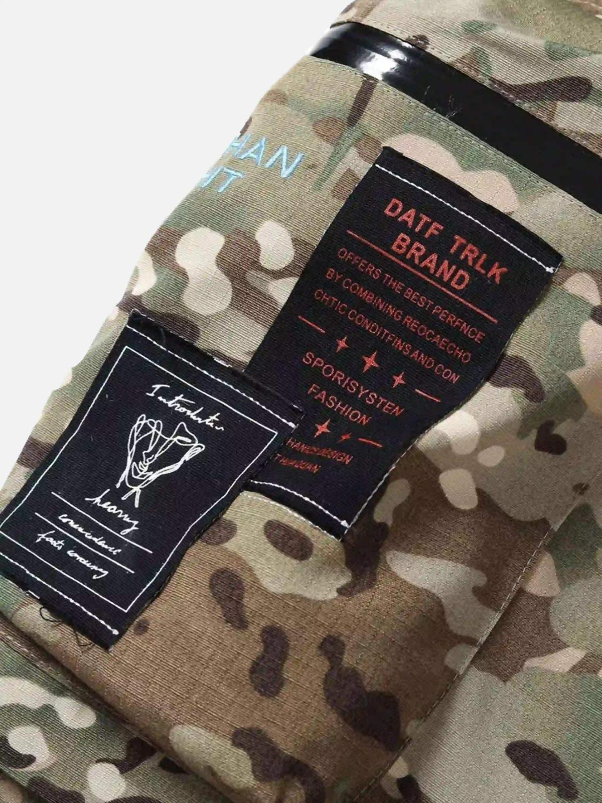 Concert Outfit Workwear Camouflage Hip-Hop Street Casual Pants Concert Outfit Workwear Camouflage Hip-Hop Street Casual Pants