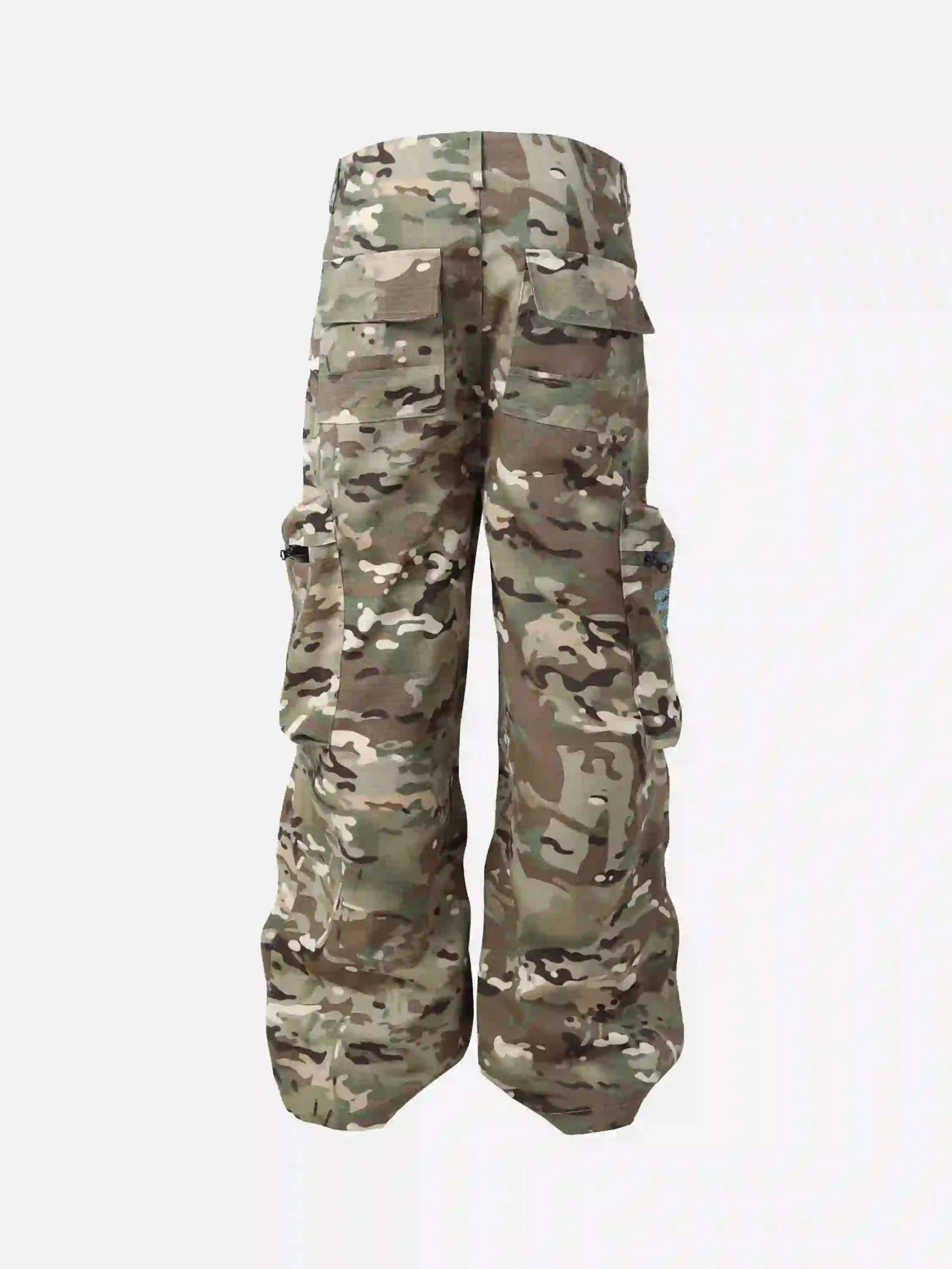 Concert Outfit Workwear Camouflage Hip-Hop Street Casual Pants Concert Outfit Workwear Camouflage Hip-Hop Street Casual Pants