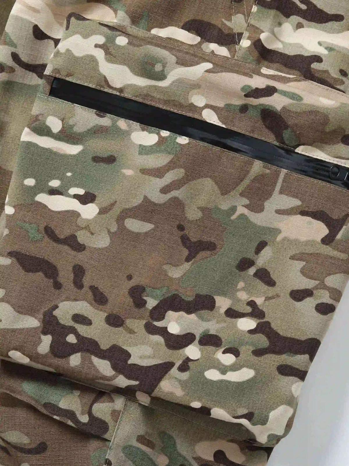 Concert Outfit Workwear Camouflage Hip-Hop Street Casual Pants Concert Outfit Workwear Camouflage Hip-Hop Street Casual Pants