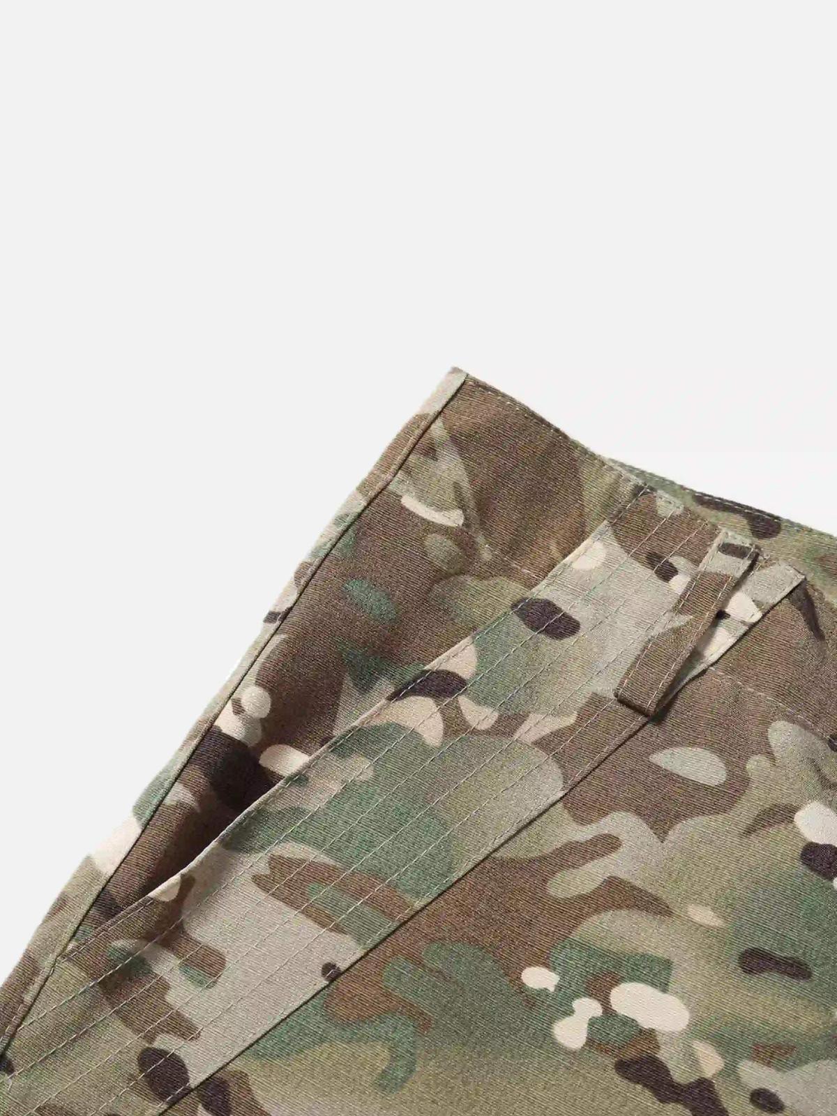 Concert Outfit Workwear Camouflage Hip-Hop Street Casual Pants Concert Outfit Workwear Camouflage Hip-Hop Street Casual Pants