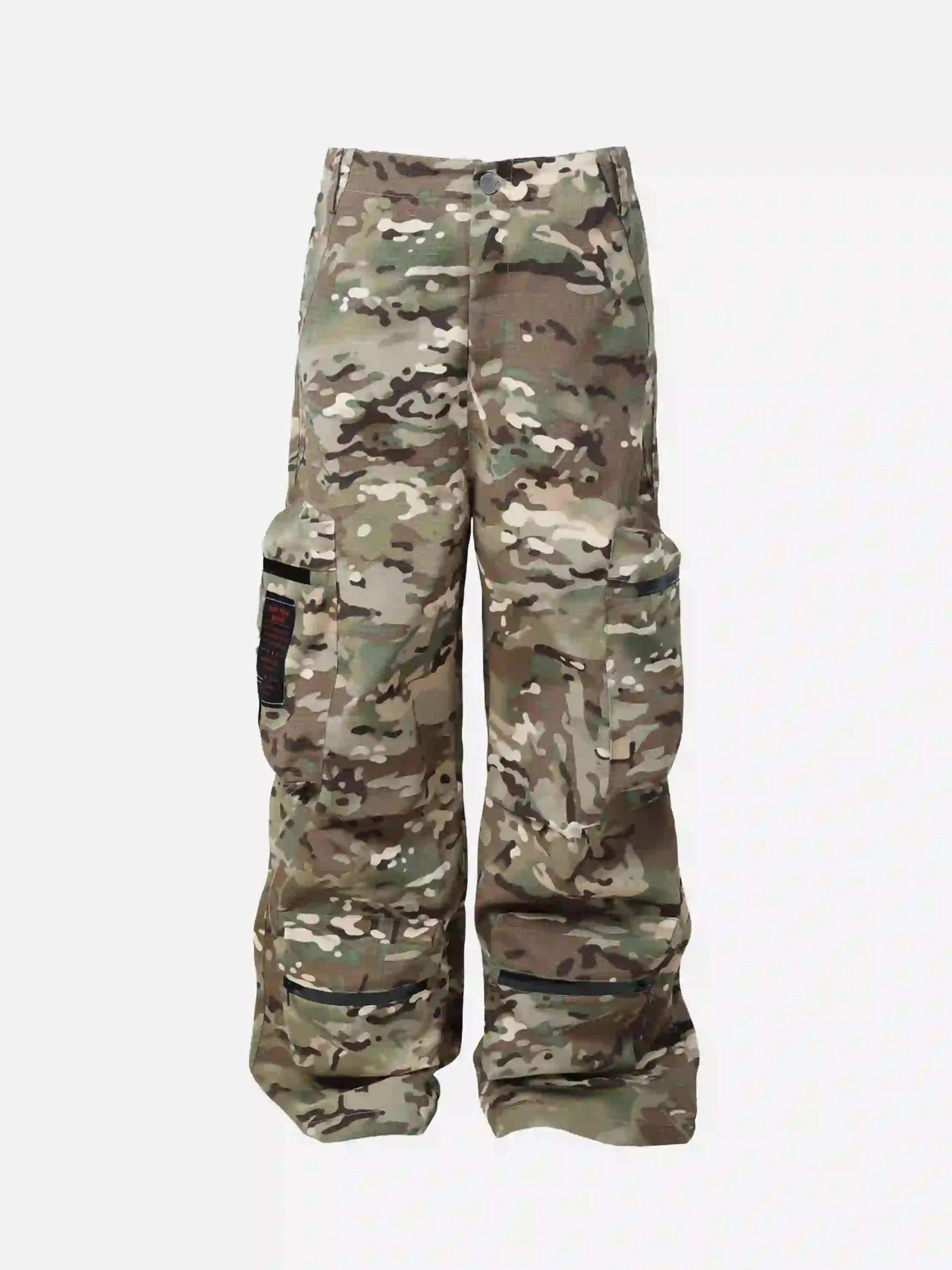 Concert Outfit Workwear Camouflage Hip-Hop Street Casual Pants Concert Outfit Workwear Camouflage Hip-Hop Street Casual Pants