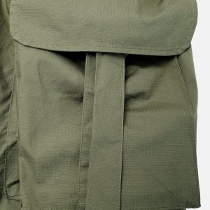 Concert Outfit Woven Ribbon Big Pocket Short