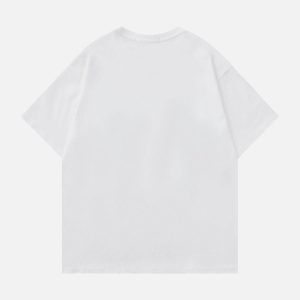 Concert Outfit Wrestling Demon Print Tee