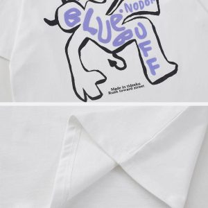 Concert Outfit Wrestling Demon Print Tee