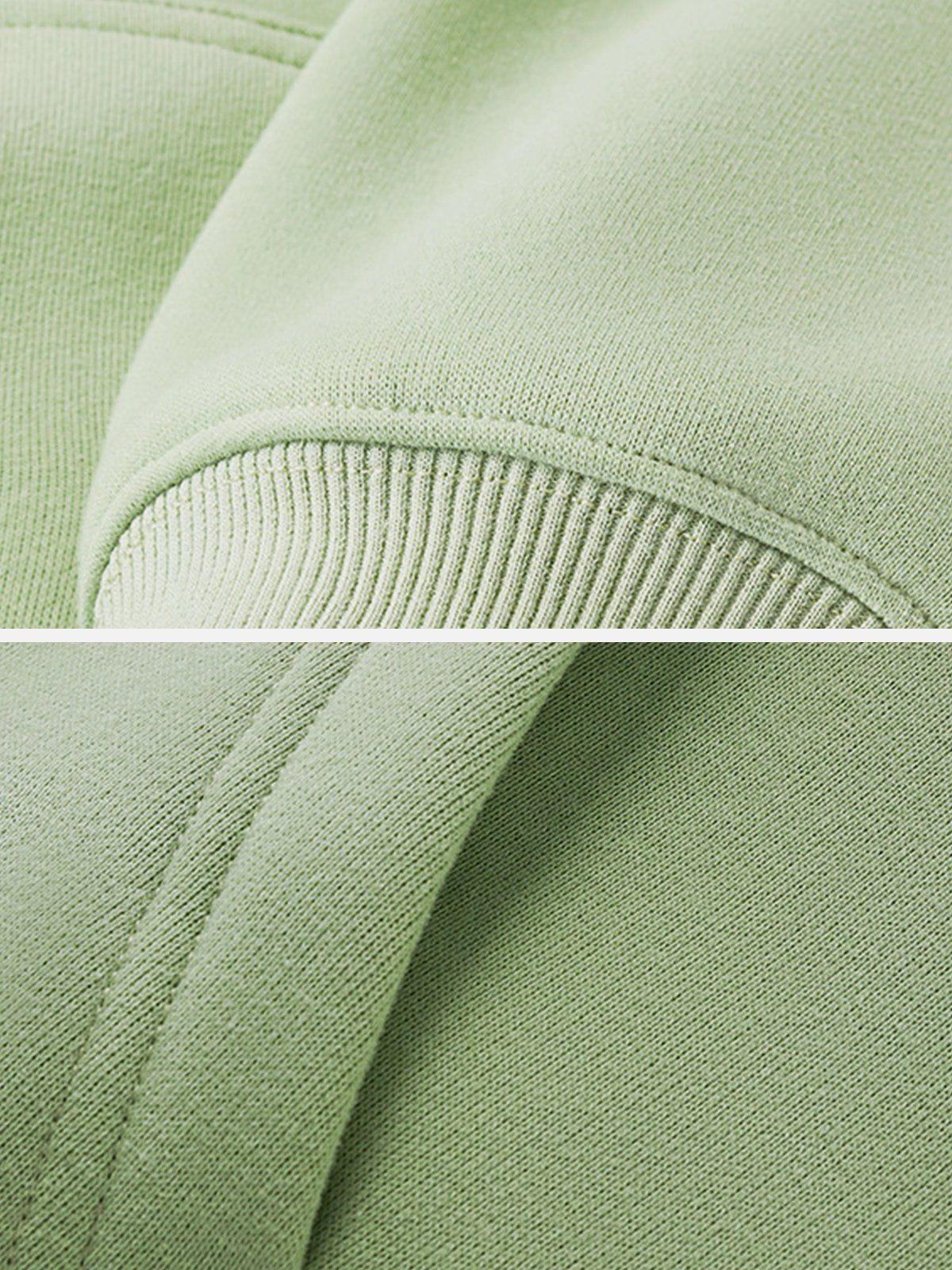 Concert Outfit ZIP UP Solid Color Hoodie Concert Outfit ZIP UP Solid Color Hoodie