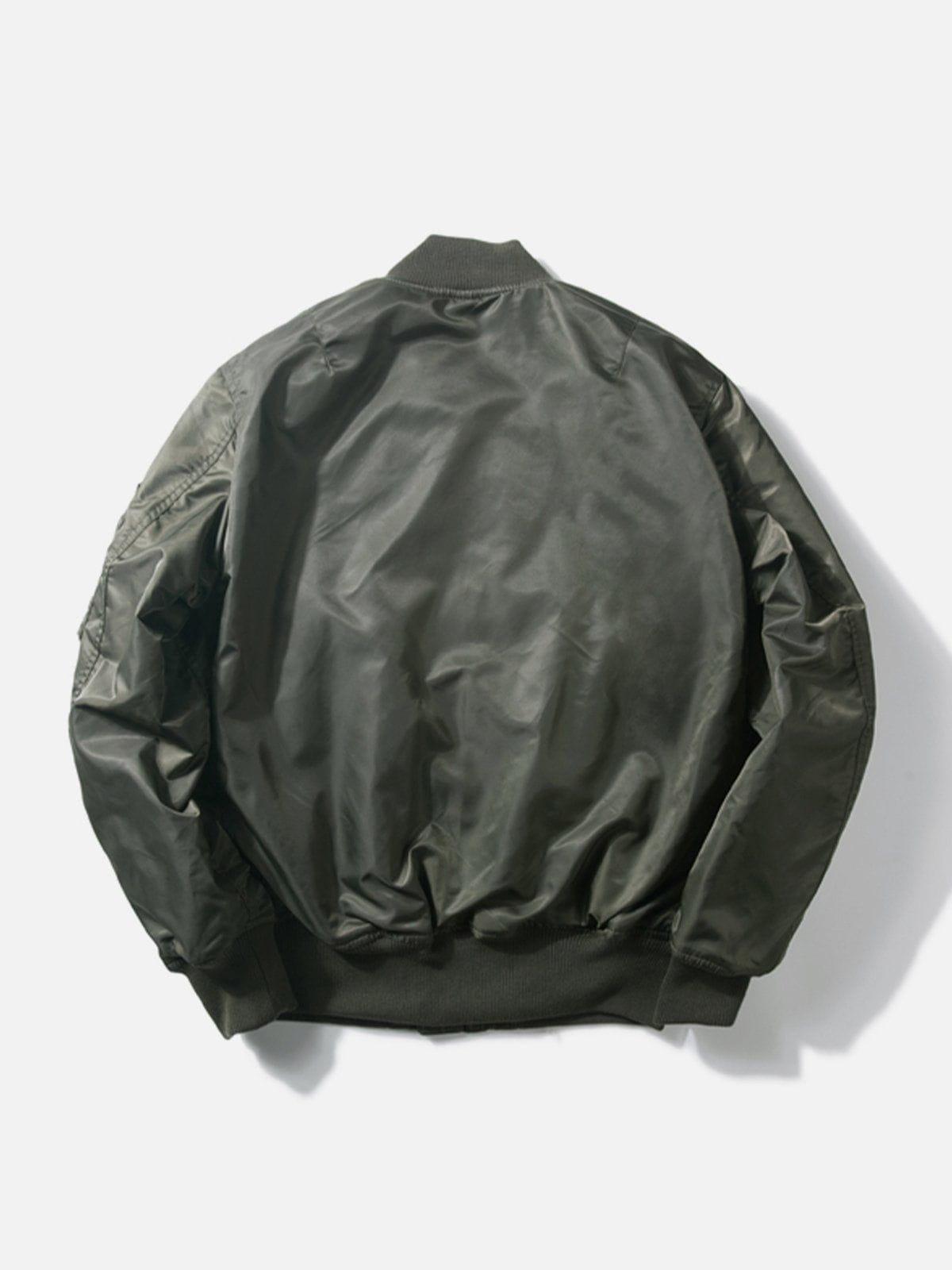 Concert Outfit ZIP UP Solid Color Winter Coat Concert Outfit ZIP UP Solid Color Winter Coat