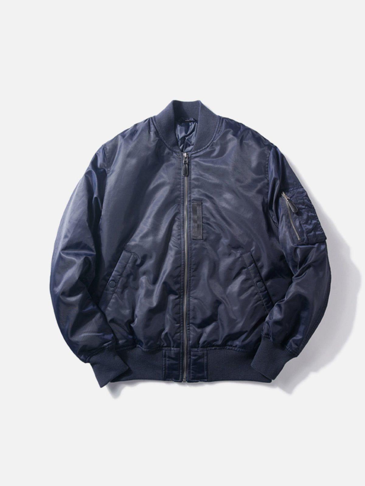 Concert Outfit ZIP UP Solid Color Winter Coat Concert Outfit ZIP UP Solid Color Winter Coat