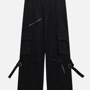 Concert Outfit Zip Up Vintage Cargo Pants