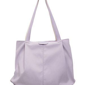 2025 Japanese-Style Large Capacity Tote Bag for Women - Casual Versatile Shoulder Bag for College and Work Commuting
