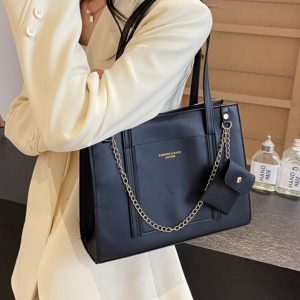 2025 Large Capacity Summer Handbag for Women - Versatile Stylish Shoulder Tote Bag for Commuting and Everyday Use