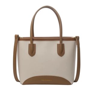 2025 Summer Versatile Water-Resistant Commuter Tote Bag - Fashionable Bucket Crossbody Bag for Women