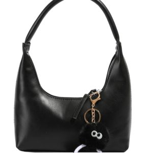 2025 Summer Women's Silver French-Style Baguette Shoulder Bag - Versatile High-End Niche Underarm Bag