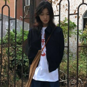 American Retro Letter Print Casual Short-Sleeve T-Shirt - Unisex Versatile Summer Top, Trendy 90s Style for Men and Women