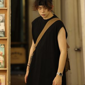 Breathable Loose-Fit Sleeveless Men's T-Shirt Vest for Youth Sports & Outdoor Activities, Casual Summer Wear
