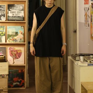 Breathable Loose-Fit Sleeveless Men's T-Shirt Vest for Youth Sports & Outdoor Activities, Casual Summer Wear