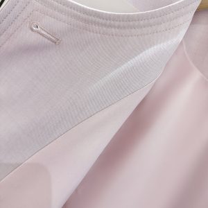Chic Pink Lightweight Suit Jacket for Women - Versatile Summer 2025 Short Top for Effortless Style