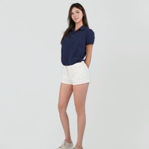 Classic Button Polo Short Sleeve Casual Top for Men - Timeless Style, Versatile Everyday Wear, Perfect for Smart Casual Looks