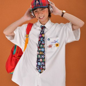 Colorful Candy Color Short Sleeve Shirt for Couples - Versatile Loose Fit Half Sleeve Top - Trendy Multi-Dopamine Style