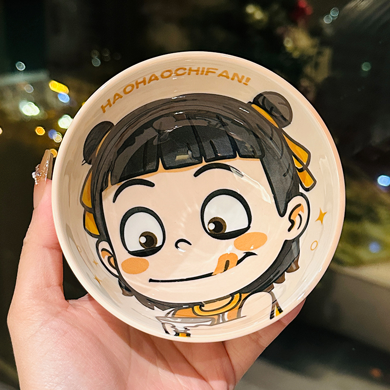 Colorful Underglaze Ceramic Dinner Plate Set - Elegant Tableware for Home, 2025 Model, Unique Design, Perfect for Dining and Decor