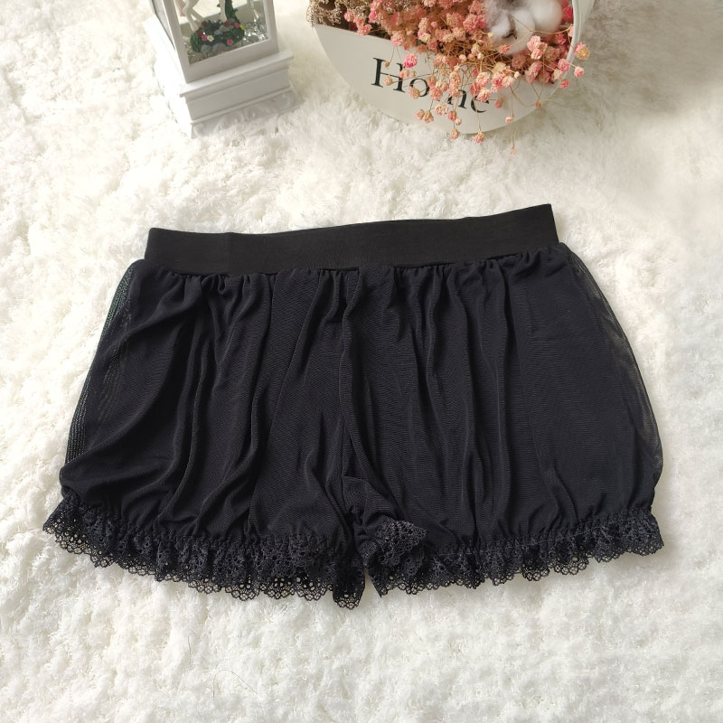 Comfortable Pudding Bear jk Leggings Safety Pants - Pumpkin Puff Pants for Coverage, Non-Tight Fit, Perfect for Y2K Style