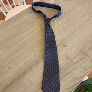 Handmade Vintage Japanese Retro Wide Bow Tie with Trendy Cartoon Print - Versatile Korean Style Fashion Accessory