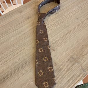 Handmade Vintage Japanese Retro Wide Bow Tie with Trendy Cartoon Print - Versatile Korean Style Fashion Accessory