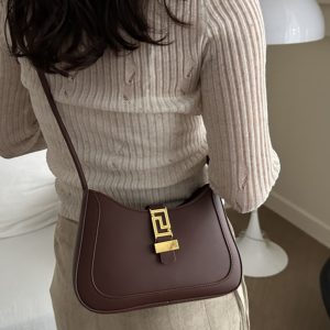 High-End Women's Retro Underarm Bag 2025 - Trendy Versatile Shoulder Crossbody Bag in Niche Design