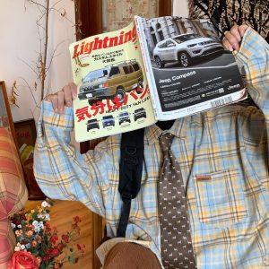 Japanese Retro Plaid Short Sleeve Shirt for Men and Women, Summer Versatile Loose Checkered Half Sleeve Top - Y2K Style