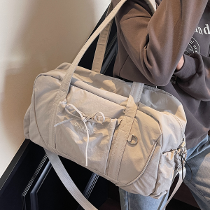 Large Capacity Sports Fitness Travel Bag with Dry Wet Separation - Ideal for Short-Distance Travel & Maternity Storage