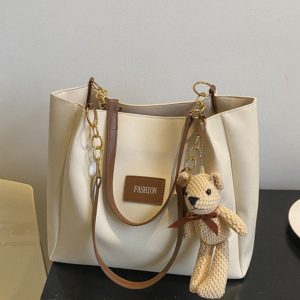 Large Capacity Summer Handbag for Women – Versatile High-End Shoulder Tote Bag for Commuting and Everyday Style 2025