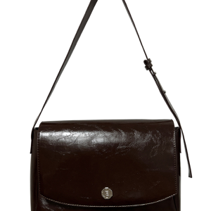 Light Luxury Retro Crossbody Bag for Women - High-End Minimalist Shoulder Bag with Large Capacity for Commuting