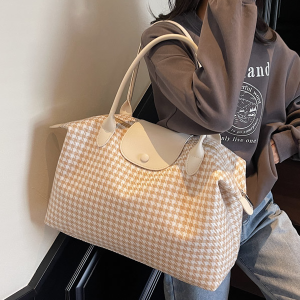 Lightweight Large-Capacity Travel Bag - Versatile Commuting Shoulder Bag for Business Trips, Gym, and Maternity Storage