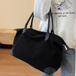 Lightweight Large-Capacity Travel Bag for Commuting, Gym, Maternity & Short-Distance Trips - Stylish Versatile Shoulder Bag
