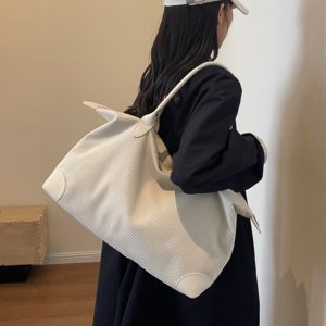 Lightweight Large-Capacity Travel Bag for Commuting, Gym, Maternity & Short-Distance Trips - Stylish Versatile Shoulder Bag