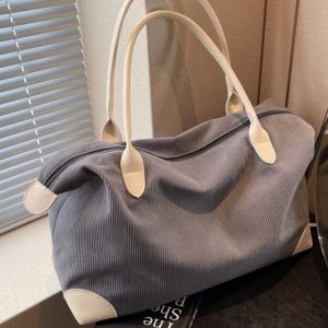 Lightweight Large-Capacity Travel Bag for Commuting, Gym, Maternity & Short-Distance Trips - Stylish Versatile Shoulder Bag