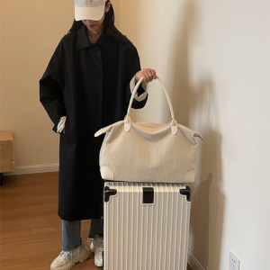 Lightweight Large-Capacity Travel Bag for Commuting, Gym, Maternity & Short-Distance Trips - Stylish Versatile Shoulder Bag
