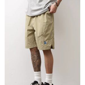 Lightweight Quick-Dry Cargo Shorts for Men & Women - Breathable, Loose-Fitting, Straight-Leg Summer Beach Shorts