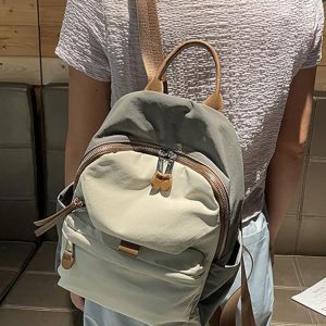 Lightweight Water-Resistant Travel Backpack for Women - Versatile Classic Design for Spring 2025 Adventures