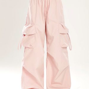 Loose Wide-Leg Quick-Dry Casual Work Pants for Summer 2025 - American Style Sports Trousers