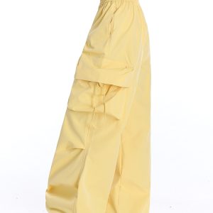 Loose Wide-Leg Quick-Dry Casual Work Pants for Summer 2025 - American Style Sports Trousers