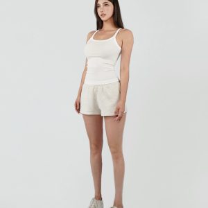 Low-Waist Casual Sports Shorts for Women - Loose Fit Three-Quarter Pants for Home and Outdoor Activities