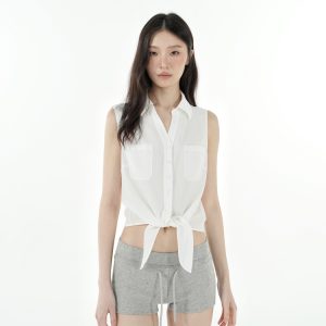 Low-Waist Slim-Fit Elastic Sports Knitted Shorts for Women - Casual Activewear, Perfect for Gym and Outdoor Activities