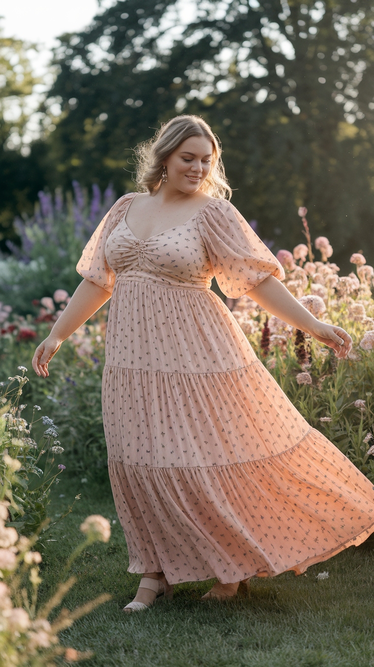 Maxi Plus Size Dresses: Styles That Wow outfit idea
