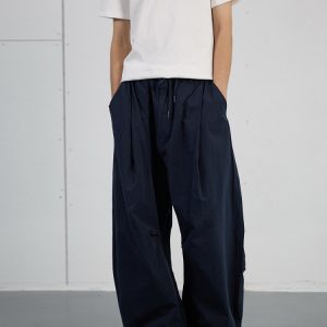 Men's 2025 Summer Wide-Leg Vertical Blade Casual Cargo Pants - Loose Fit Versatile Trousers for a Trendy Look