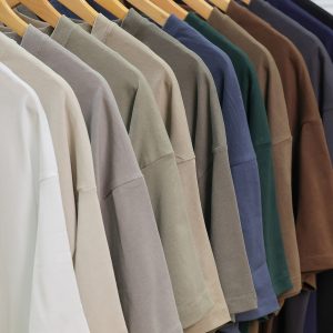 Men's Loose Fit Basic Cotton Undershirt, Round Neck, Short Sleeve, Non-Deformable, Zero Shrinkage, Casual Everyday Essential